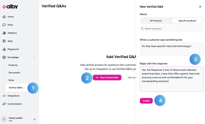 Help Verified Q&A